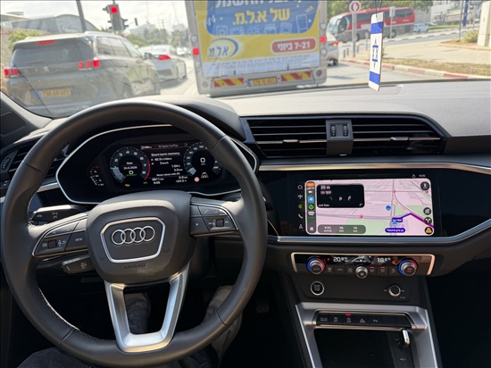 תמונה 5 ,אאודי Q3 יד 2 2025 7200 ק"מ