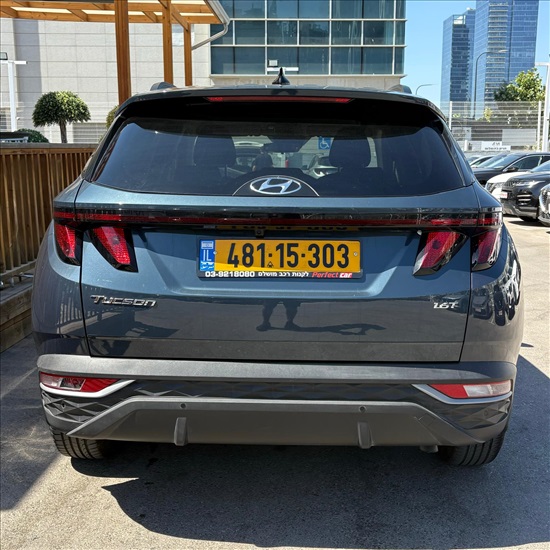 תמונה 3 ,יונדאי טוסון יד 1 2023 22800 ק"מ
