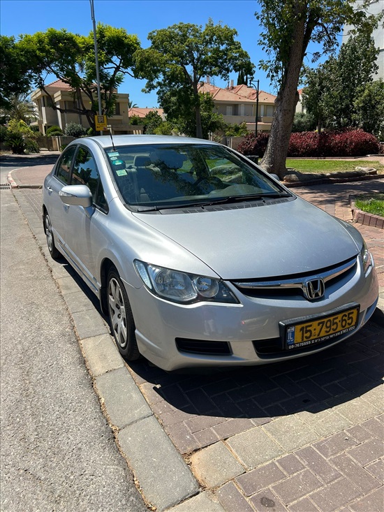 תמונה 3 ,הונדה סיוויק יד 3 2008 0 ק"מ