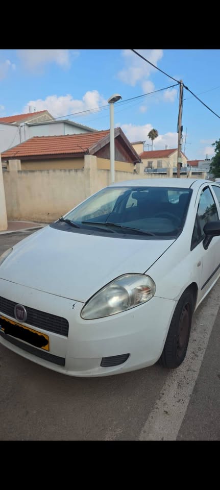 תמונה 1 ,פיאט פונטו יד 3 2008 249000 ק"מ