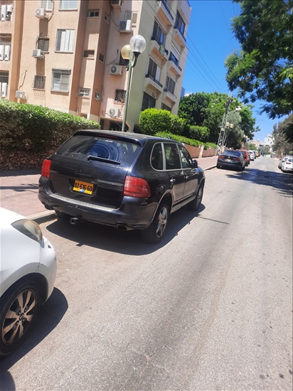 תמונה 5 ,פורשה קאיין יד 10 2006 250000 ק"מ