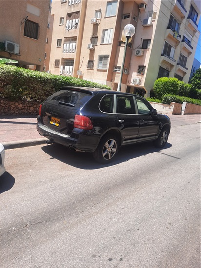 תמונה 6 ,פורשה קאיין יד 10 2006 250000 ק"מ