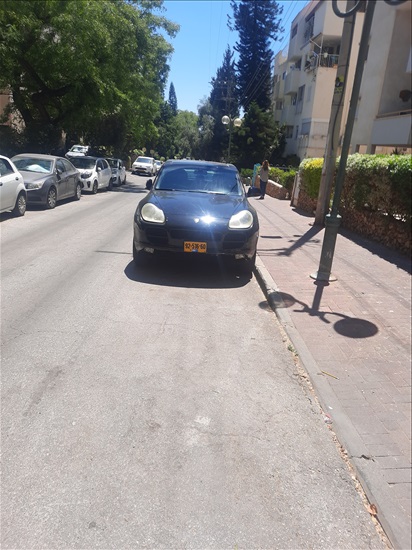 תמונה 9 ,פורשה קאיין יד 10 2006 250000 ק"מ