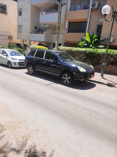 תמונה 8 ,פורשה קאיין יד 10 2006 250000 ק"מ