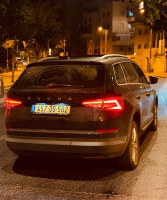 תמונה 5 ,סקודה קודיאק יד 1 2021 135000 ק"מ