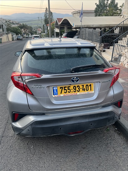 תמונה 4 ,טויוטה C-HR יד 2 2019 150000 ק"מ