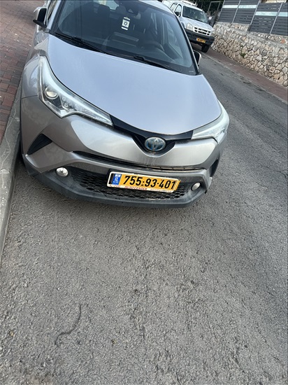 תמונה 1 ,טויוטה C-HR יד 2 2019 150000 ק"מ