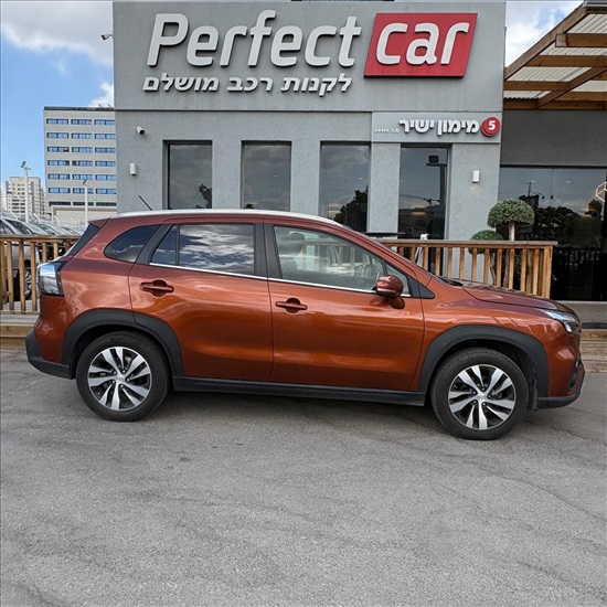 תמונה 5 ,סוזוקי S-Cross יד 1 2024 22500 ק"מ