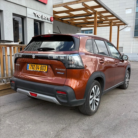 תמונה 3 ,סוזוקי S-Cross יד 1 2024 22500 ק"מ