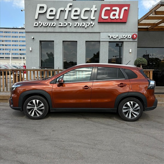 תמונה 7 ,סוזוקי S-Cross יד 1 2024 22500 ק"מ