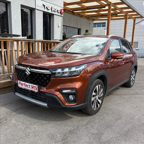 תמונה 8 ,סוזוקי S-Cross יד 1 2024 22500 ק"מ