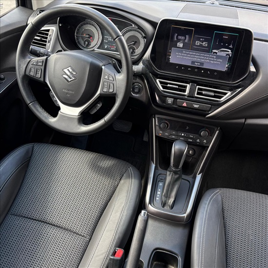 תמונה 12 ,סוזוקי S-Cross יד 1 2024 22500 ק"מ