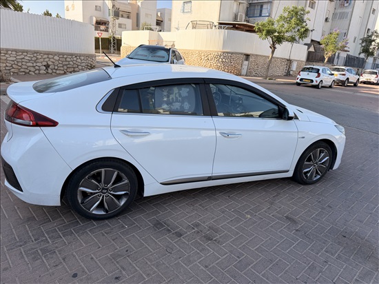 תמונה 4 ,יונדאי איוניק יד 3 2019 140000 ק"מ