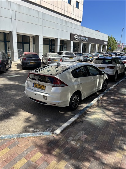 תמונה 3 ,הונדה אינסייט יד 3 2014 340000 ק"מ