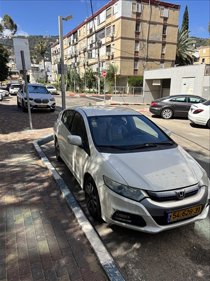 תמונה 2 ,הונדה אינסייט יד 3 2014 340000 ק"מ