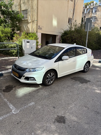 תמונה 1 ,הונדה אינסייט יד 3 2014 340000 ק"מ