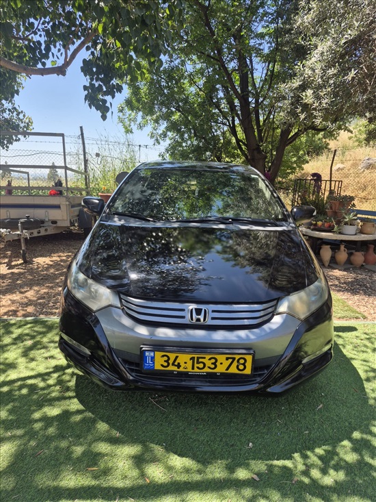 תמונה 1 ,הונדה אינסייט יד 3 2011 345000 ק"מ