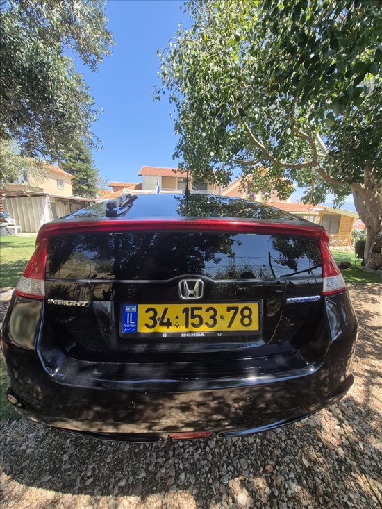 תמונה 6 ,הונדה אינסייט יד 3 2011 345000 ק"מ