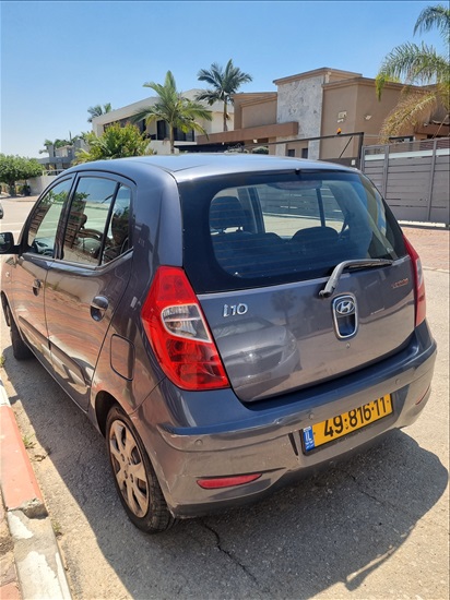 תמונה 3 ,יונדאי i10 יד 2 2014 180000 ק"מ