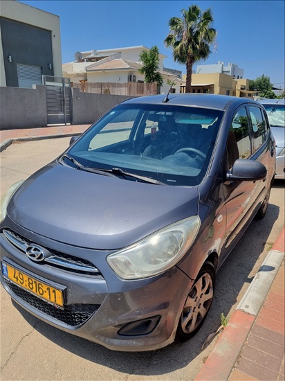 תמונה 5 ,יונדאי i10 יד 2 2014 180000 ק"מ