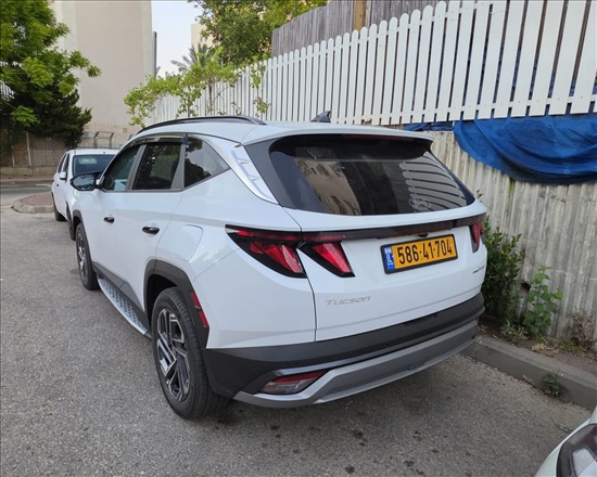 תמונה 3 ,יונדאי טוסון יד 1 2026 300 ק"מ