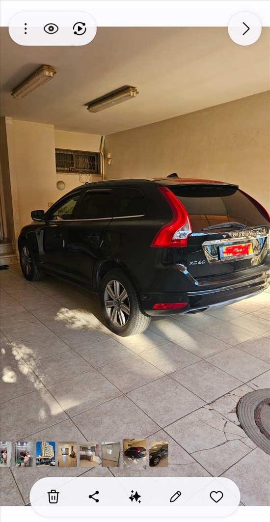תמונה 1 ,וולוו XC60 יד 2 2017 98000 ק"מ
