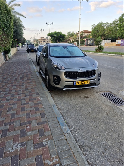 תמונה 1 ,קיה ספורטאז` יד 1 2016 152000 ק"מ