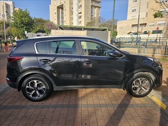 תמונה 2 ,קיה ספורטאז` יד 3 2019 127000 ק"מ