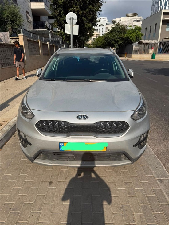 תמונה 1 ,קיה נירו הייבריד יד 2 2020 187000 ק"מ