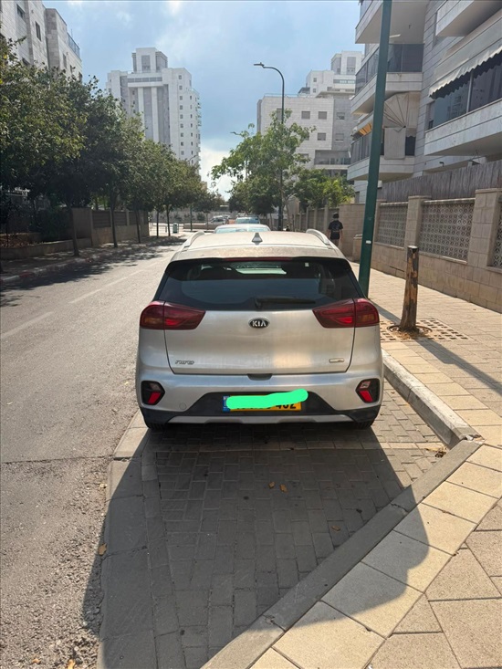 תמונה 2 ,קיה נירו הייבריד יד 2 2020 187000 ק"מ