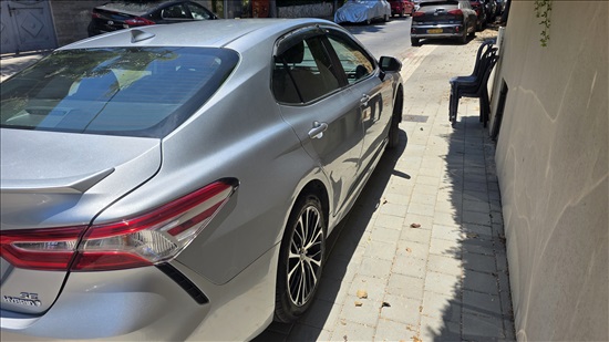 תמונה 5 ,טויוטה קאמרי יד 1 2020 50000 ק"מ