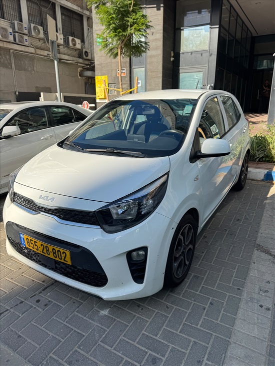 תמונה 1 ,קיה פיקנטו יד 3 2022 64000 ק"מ