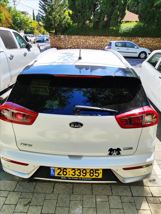 תמונה 1 ,קיה נירו הייבריד יד 1 2017 108000 ק"מ