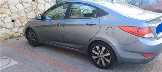 תמונה 1 ,יונדאי i25 יד 2 2018 102000 ק"מ