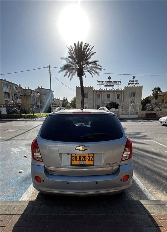 תמונה 3 ,שברולט קפטיבה יד 2 2014 173000 ק"מ