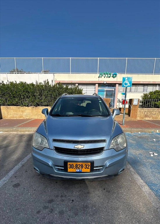 תמונה 1 ,שברולט קפטיבה יד 2 2014 173000 ק"מ