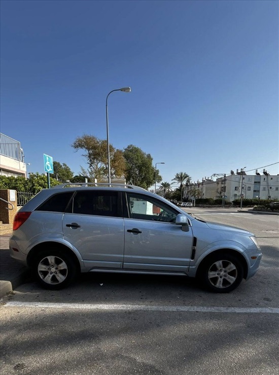 תמונה 2 ,שברולט קפטיבה יד 2 2014 173000 ק"מ