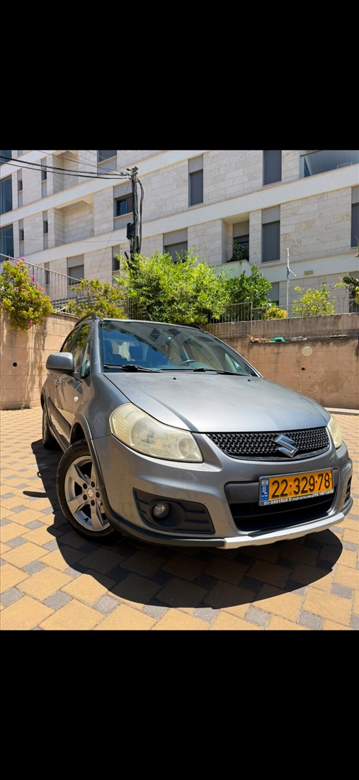 תמונה 4 ,סוזוקי SX4 יד 3 2001 200 ק"מ