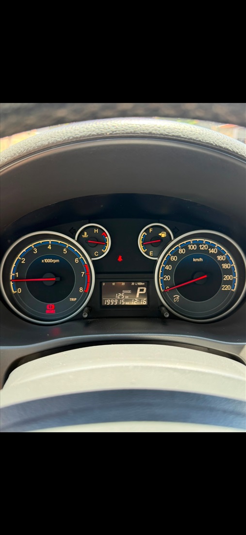 תמונה 6 ,סוזוקי SX4 יד 3 2001 200 ק"מ