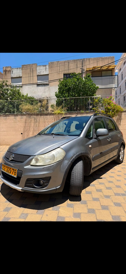 תמונה 1 ,סוזוקי SX4 יד 3 2001 200 ק"מ