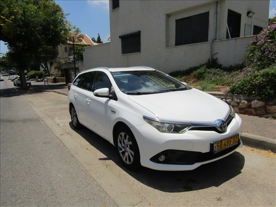 תמונה 1 ,טויוטה אוריס TS הייבריד
 יד 3 2015 244000 ק"מ