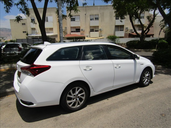 תמונה 2 ,טויוטה אוריס TS הייבריד
 יד 3 2015 244000 ק"מ