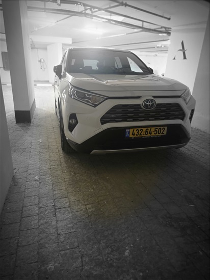 תמונה 3 ,טויוטה RAV4 יד 1 2021 126000 ק"מ