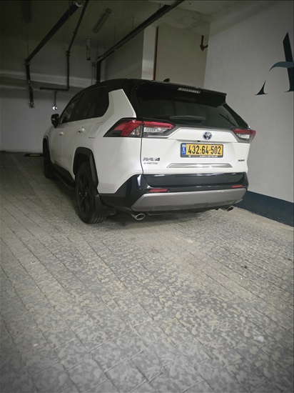 תמונה 2 ,טויוטה RAV4 יד 1 2021 126000 ק"מ
