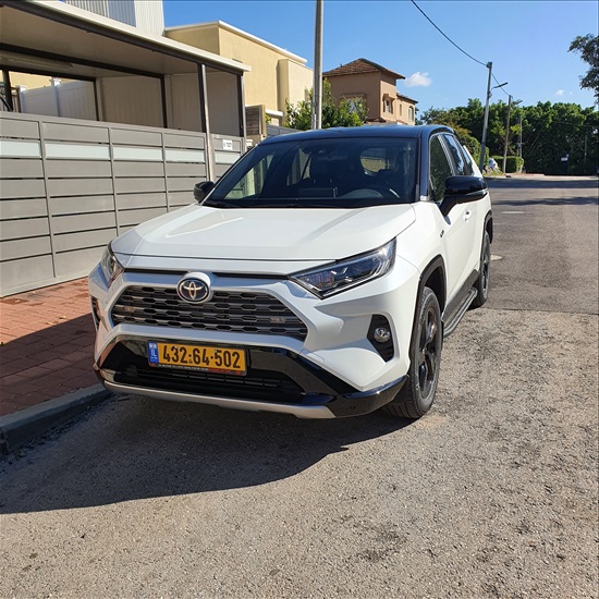 תמונה 7 ,טויוטה RAV4 יד 1 2021 126000 ק"מ
