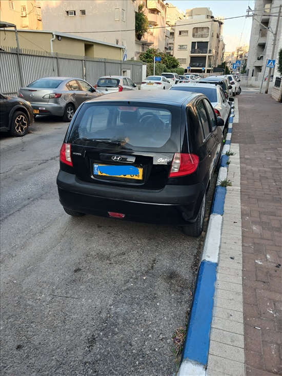 תמונה 3 ,יונדאי גטס יד 3 2008 205000 ק"מ