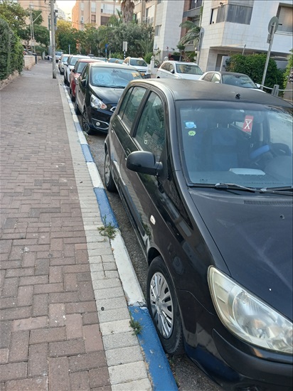 תמונה 2 ,יונדאי גטס יד 3 2008 205000 ק"מ