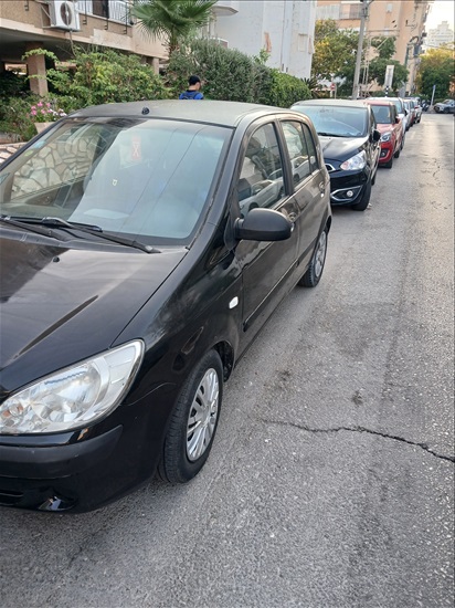 תמונה 5 ,יונדאי גטס יד 3 2008 205000 ק"מ