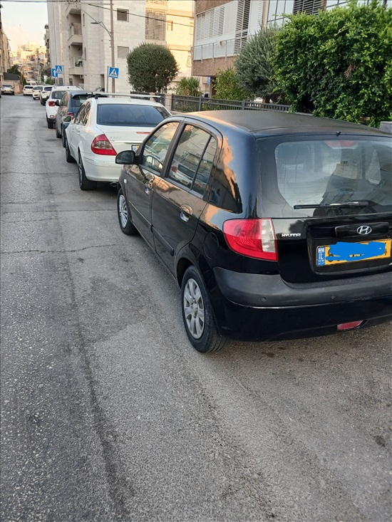 תמונה 7 ,יונדאי גטס יד 3 2008 205000 ק"מ