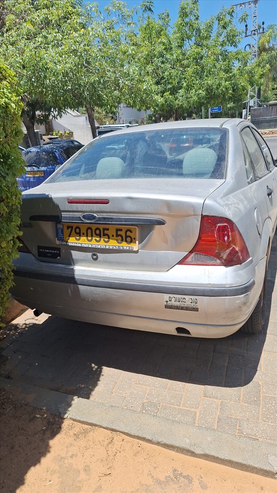 תמונה 2 ,פורד פוקוס יד 2 2004 152000 ק"מ